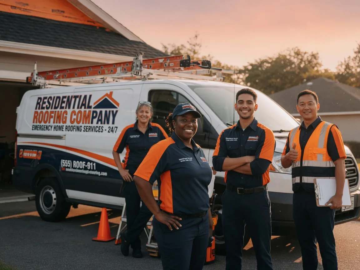 Emergency Roof Repair company in Murrayville, GA