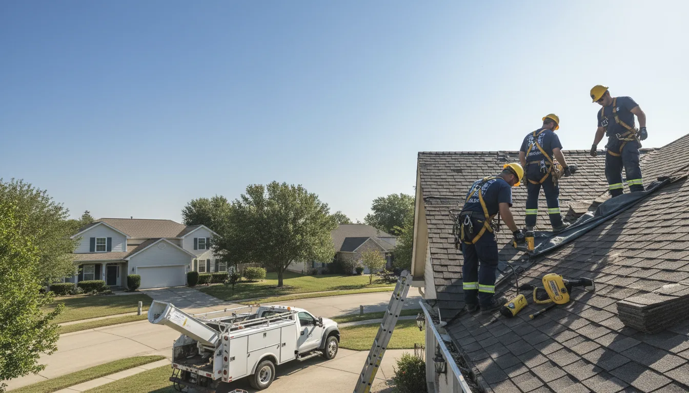 Emergency Slate Roof Repair in Murrayville, GA
